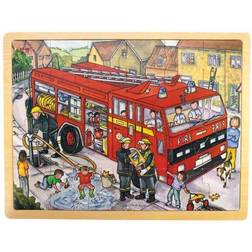 Bigjigs Fire Engine