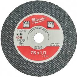 Milwaukee 4932464717 Disco lija, amolador angular 76 1 10