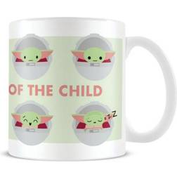 Pyramid International Star Wars The Mandalorian Expressions Of The Child Mug 31.5cl