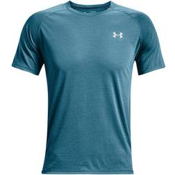 Under Armour Streaker T-shirt Men - Blue Flannel/Reflective