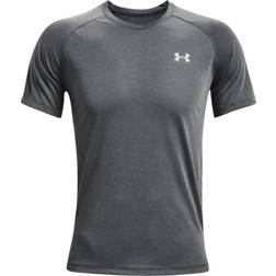 Under Armour Streaker T-shirt Men - Pitch Gray/Reflective