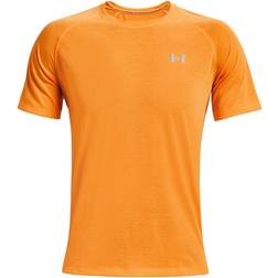 Under Armour Streaker T-shirt Men - Omega Orange/Reflective