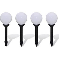vidaXL Path Bedlampe 47cm 4stk