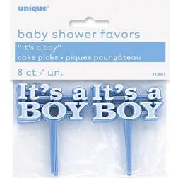 Unique Party Decorations It's a Boy 8-pack