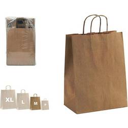 Pincello Bolsa de Papel Hawanna Marrón (12 x 39 x 24 cm)