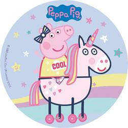 Dekora Peppa Pig Tortenaufleger