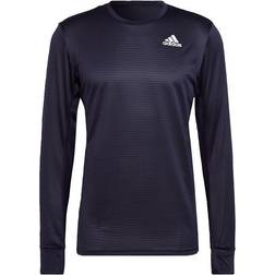 adidas Own the Run Long Sleeve T-shirt Men - Legend Ink/Reflective Silver