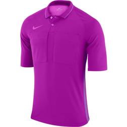 Nike Men's Dry Referee Short Sleeve T-shirt - Vivid Purple/Bright Violet