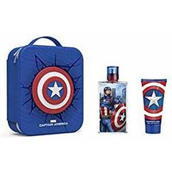 Captain America Coffret Parfum Enfant 1 Pieces Unisex