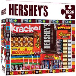 Masterpieces Hersheys Matrix Chocolate Collage 1000 Pieces