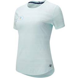 New Balance Q Speed Jacquard Short Sleeve - Pale Blue Chill