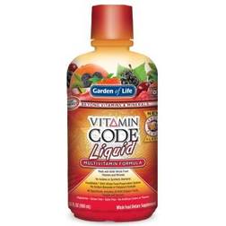 Garden of Life Vitamin Code Flydende Multivitamin 900 ml