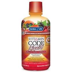 Garden of Life Vitamin Code Liquid Multivitamin, Orange Mango - 900 ml