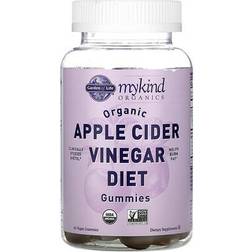 Garden of Life mykind Organics Apple Cider Vinegar Diet Gummies