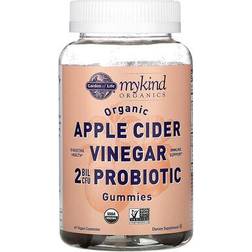 Garden of Life mykind Organics Apple Cider Vinegar Probiotic Gummies