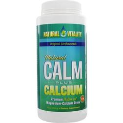 Natural Vitality Natural Calm Plus Calcium 454 grams