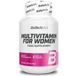 BioTechUSA Multivitamin För Kvinnor 60 Tabletter