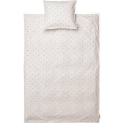 Liewood Ingeborg Bed Linen Junior Classic Dot Creme De La C 100x140cm