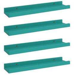 vidaXL - Wall Shelf 40cm 4pcs