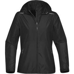 Stormtech Mujer/Seíora Nautilus Performance Soft Shell Chaqueta - Negro/Marrón/Azul