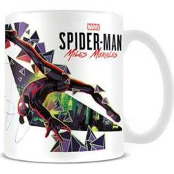 Pyramid International SpiderMan Miles Morales Break Through Mug 31.5cl