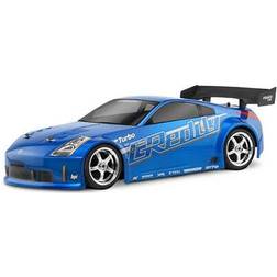 HPI Racing HPI 17518 Nissan 350Z Greedy Twin Turbo Body (200Mm)