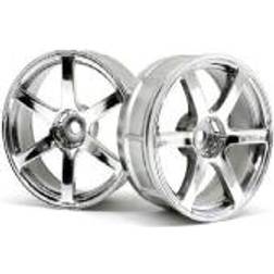 Wittmax HPI Lp29 Wheel Yokohama Avs Model T6 Chrome (2pcs)