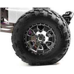 Wittmax HPI 4709 Mounted Gt2 Tyre S Compound On Warlock Wheel Crm