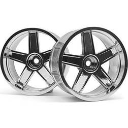 Wittmax HPI 33478 Lp35 Wheel Mf Type Chrome (9Mm Offset/2Pcs)