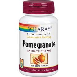 Solaray Pomegranate Extract 200mg 60 Stk.