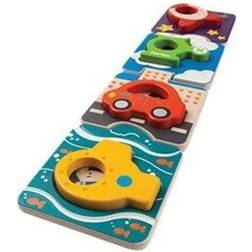 Plantoys Vehicle Puzzle