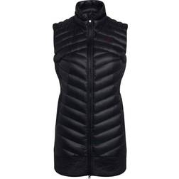 Nordisk Women's Tuya Long Down Vest - Black