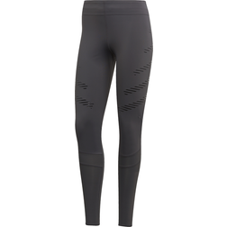 Adidas How We Do Speed Long Tight Women - Grey Six/Black