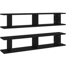 vidaXL - Étagère Murale 105cm 2pcs