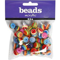 Creativ Company Beads Acryllic 50pcs