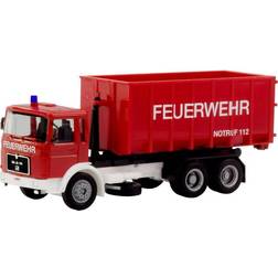 Herpa Man Fire Truck