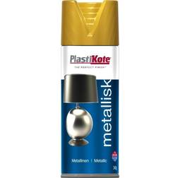 Plasti-Kote Metallic Metallfärg Guld 0.4L