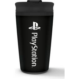 Pyramid International PlayStation Onyx Metal Taza de viaje 45cl