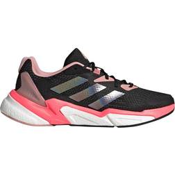 Adidas X9000L3 W - Core Black/Core Black/Acid Red