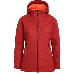 Nordisk Women's Tora Hardshell Down Jacket - Red Dahlia