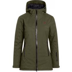 Nordisk Women's Tora Hardshell Down Jacket - Burnt Olive