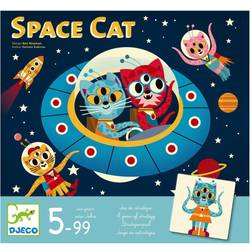 Djeco SpaceCat 6 Pieces