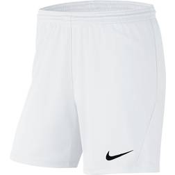 Nike Park III Knit Shorts Women - White/Black