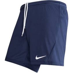 NIKE Park III Knit Shorts Women - Midnight Navy/White