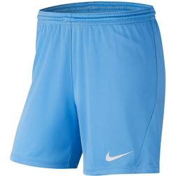 Nike Park III Knit Shorts Women - University Blue/White