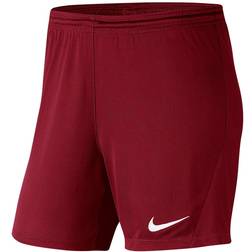 NIKE Park III Knit Shorts Women - Team Red/White