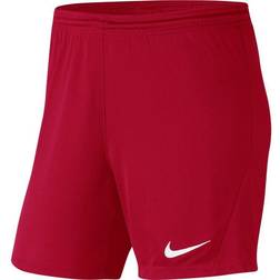 NIKE Park III Knit Shorts Women - University Red/White