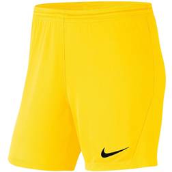 Nike Park III Knit Shorts Women - Tour Yellow/Black