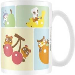 Animal Crossing Character Grid Mug 31.5cl