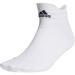 Adidas Ankle Performance Running Socks Unisex - White/Black